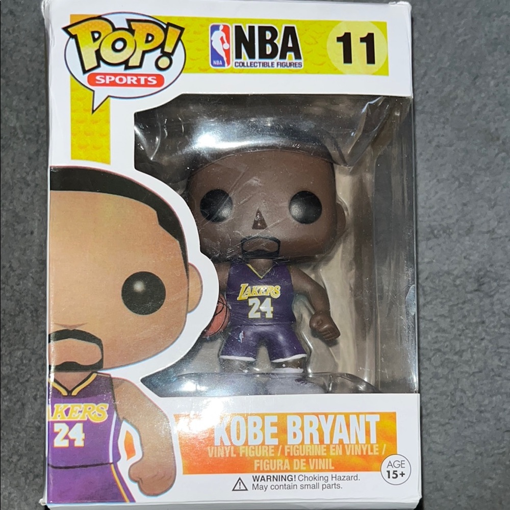 Funko Pop! Sports Kobe Bryant Figure - Purple and Yellow